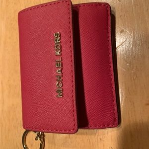 Michael Kors Pink Used Wallet